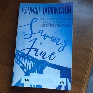 Saving June by Hannah Harrington